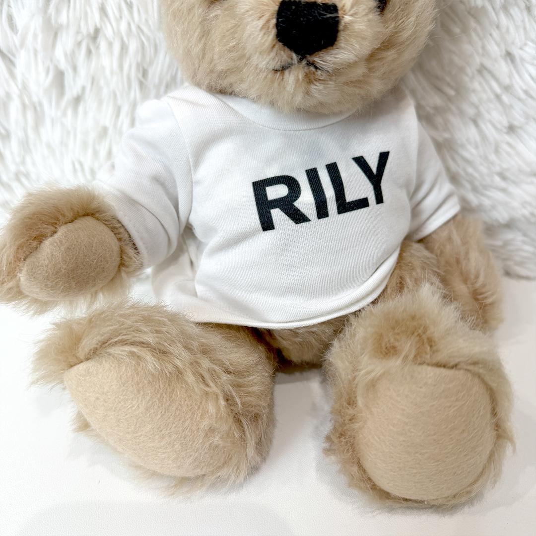 入手困難 シュタイフ Steiff RILY 今市隆二 コラボ テディベア 白T