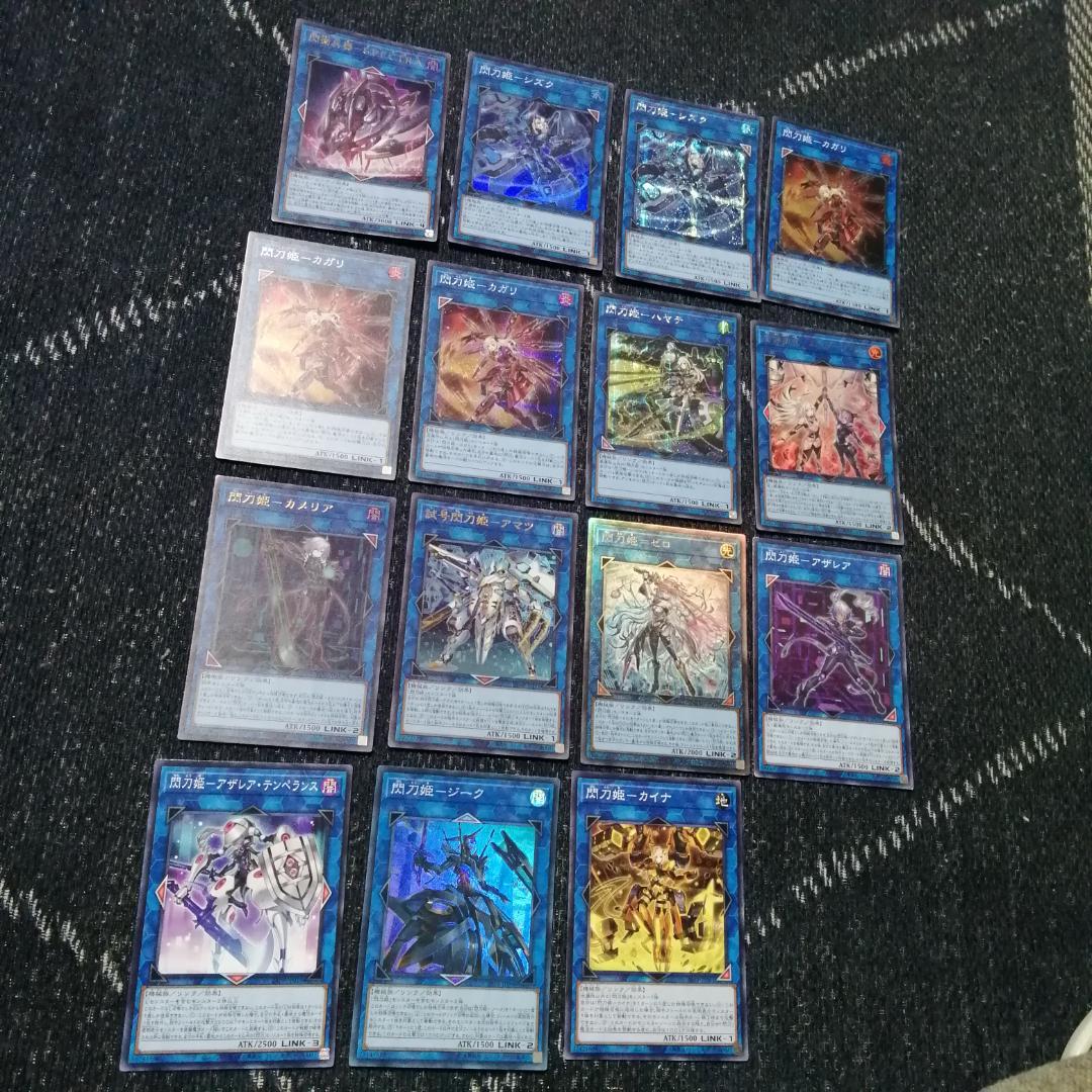 遊戯王　閃刀姫　デッキ　キアノス　エンゲージゼロ　アマツ　[03728]