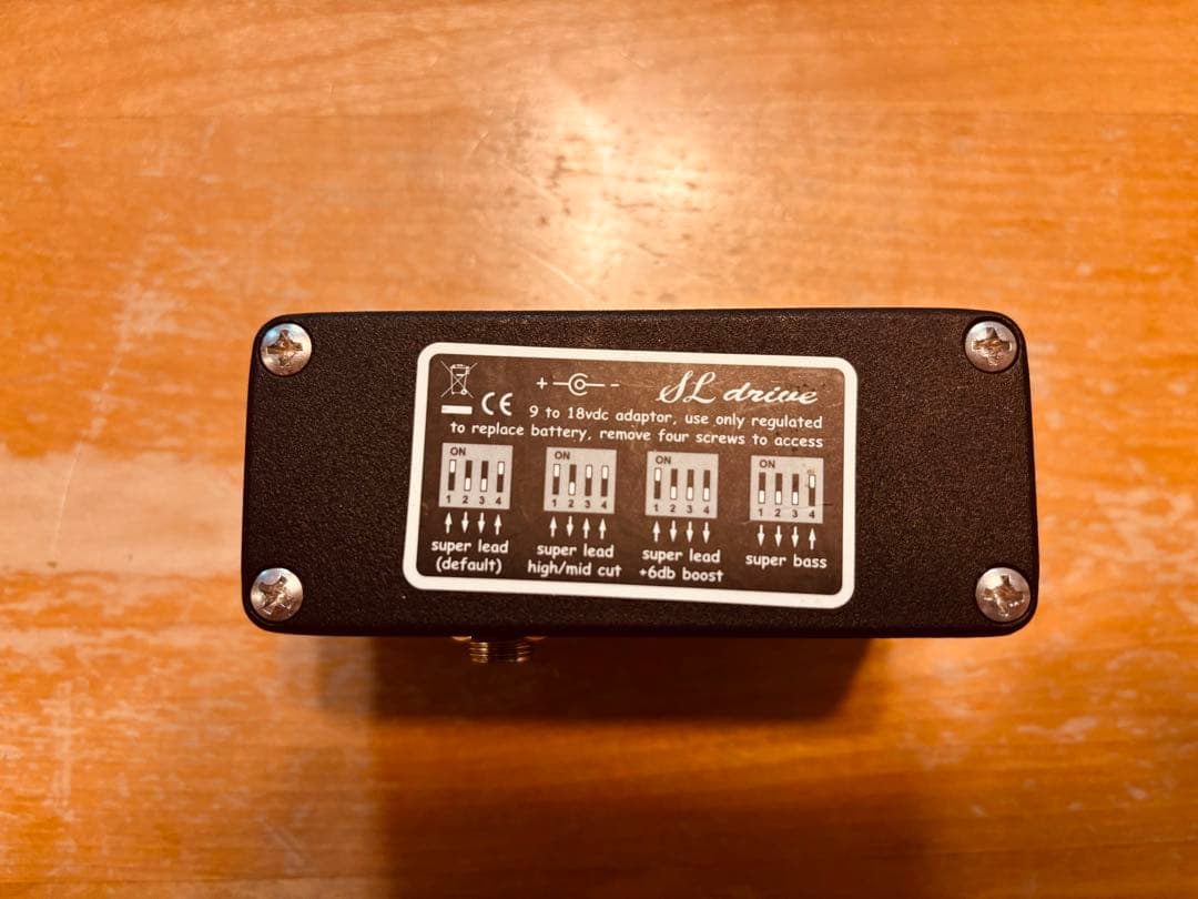 【週末限定10%OFF中】 Xotic USA SL Drive