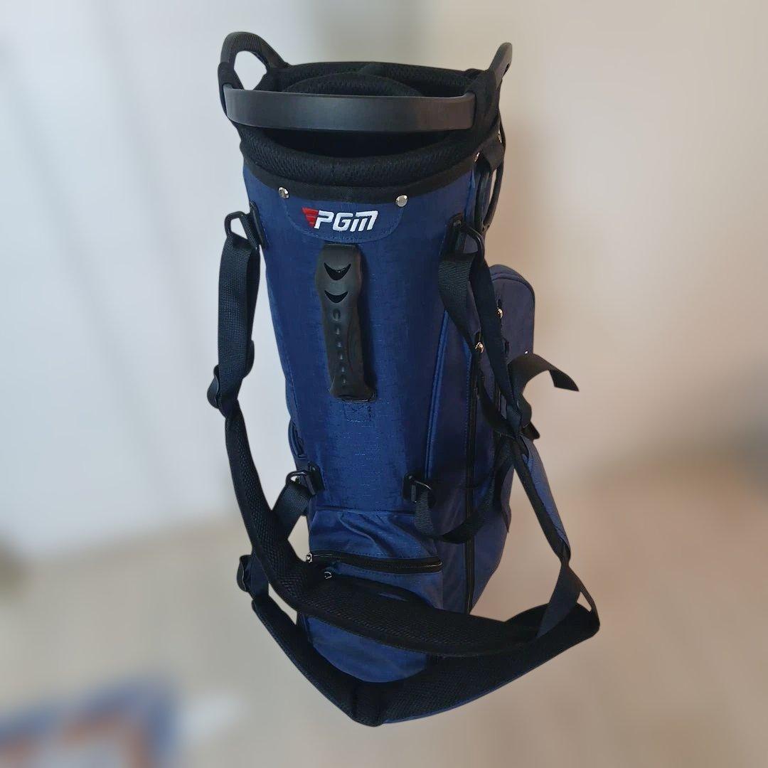 バーゲン値引き不可PGMスタンドキャディーバッグ新品