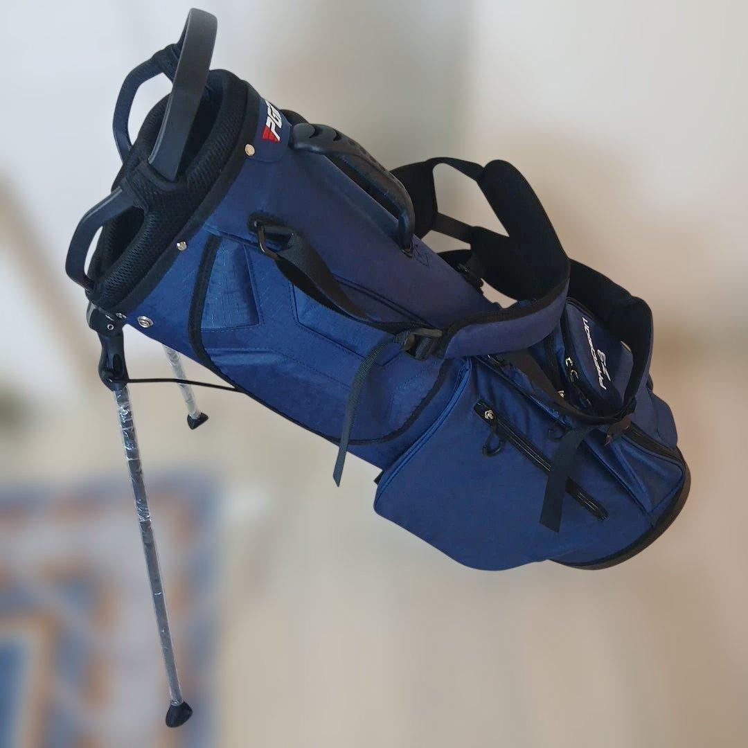 バーゲン値引き不可PGMスタンドキャディーバッグ新品