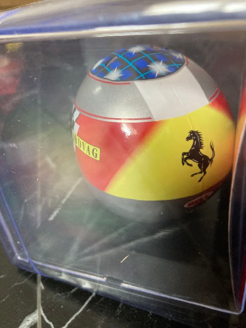 らんちゃ丸　日本未発売　ビッグスケールF1コレクション　シューマッハ