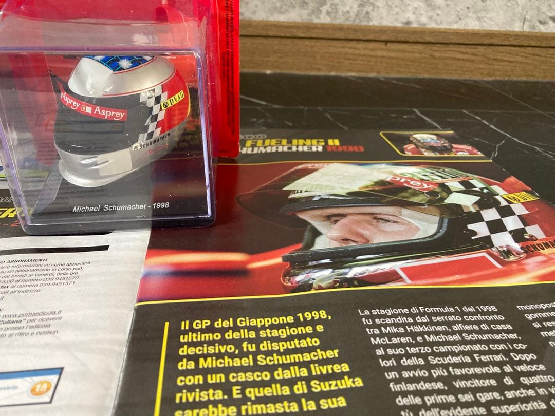 らんちゃ丸　日本未発売　ビッグスケールF1コレクション　シューマッハ