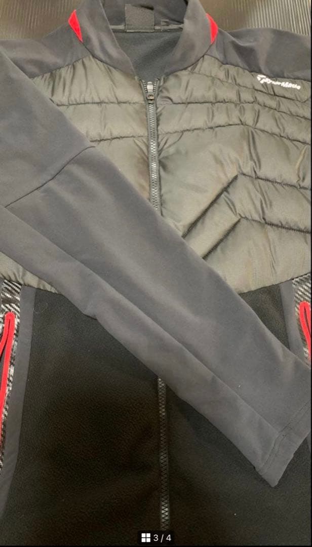 TaylorMadeジャケット　ブラック　M