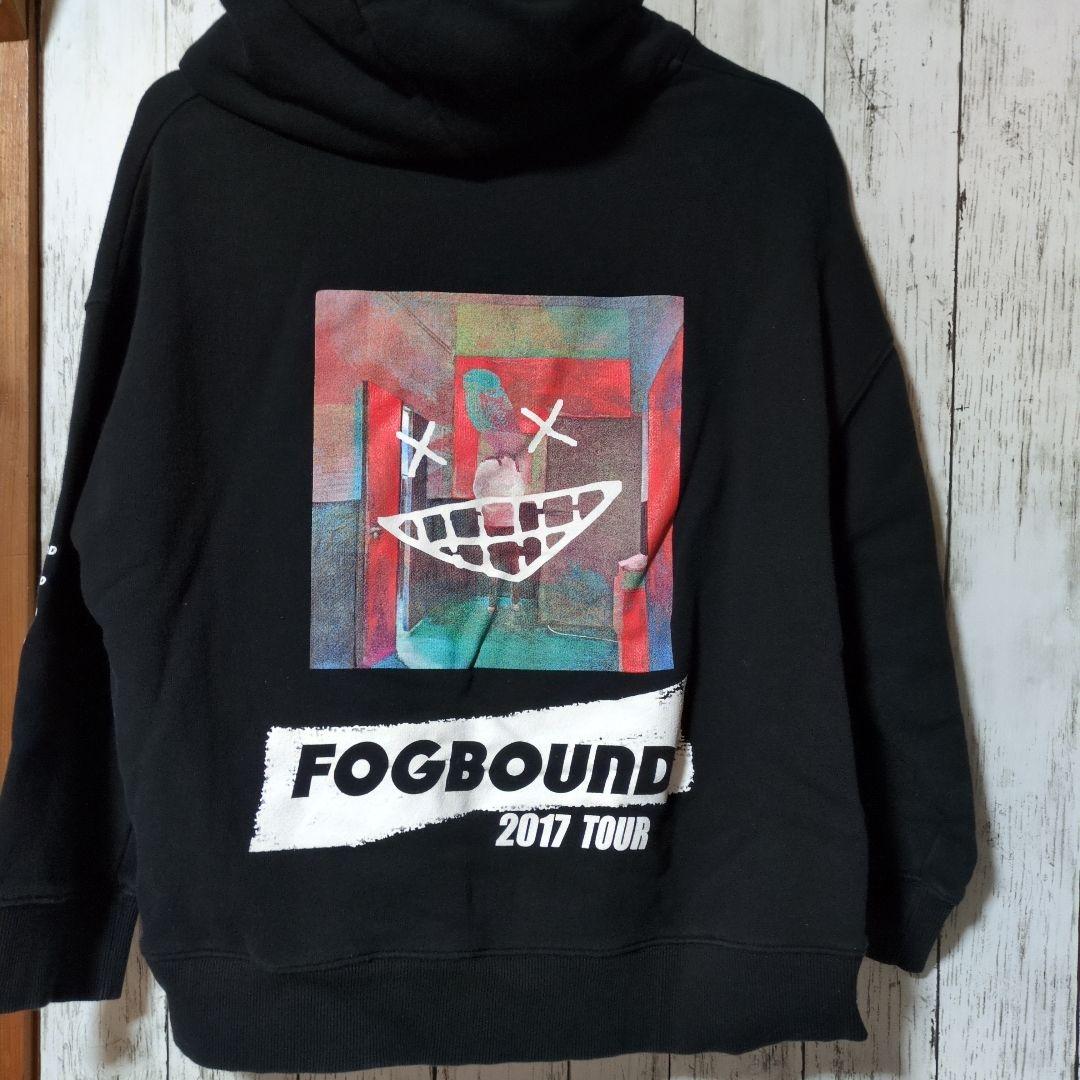 米津玄師 fogbound BOOTジップアップパーカー M