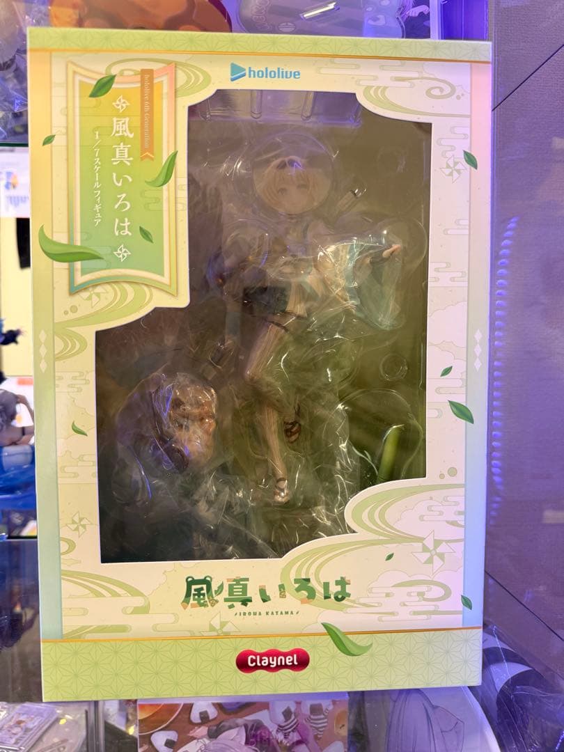 ホロライブ 風真いろは 1/7スケールフィギュア