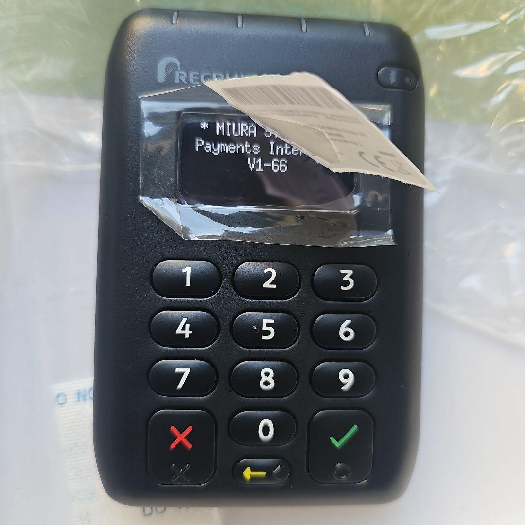 Recruit 決済端末 AirPAY対応 USBケーブル付き