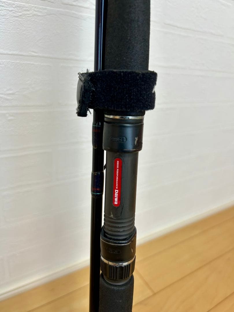 【値下】落とし込みロッド（未使用） & Daiwa エギングロッド 2本セット