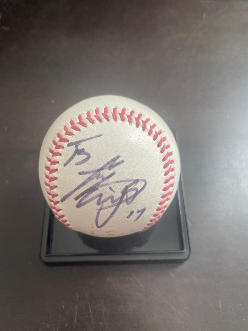 大谷翔平直筆サインボール 日ハム時代