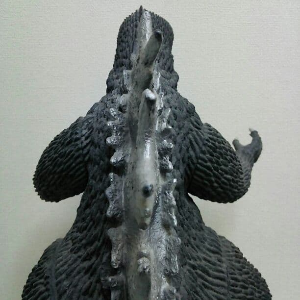 「ゴジラ」超弩級ソフビ人形・怪獣王ゴジラ（美品）