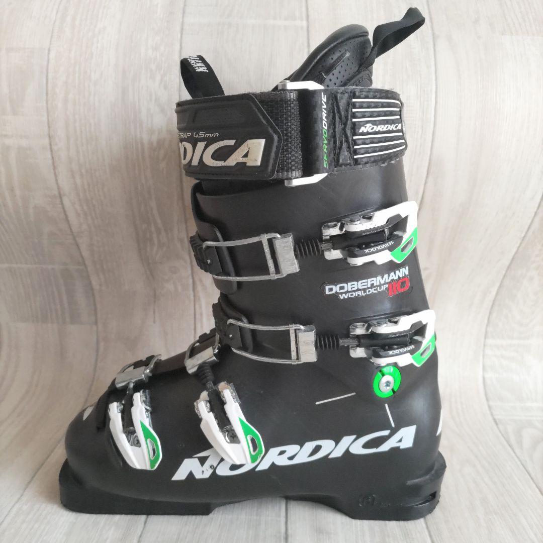 NORDICA ノルディカ スキーブーツ DOBERMANN 110