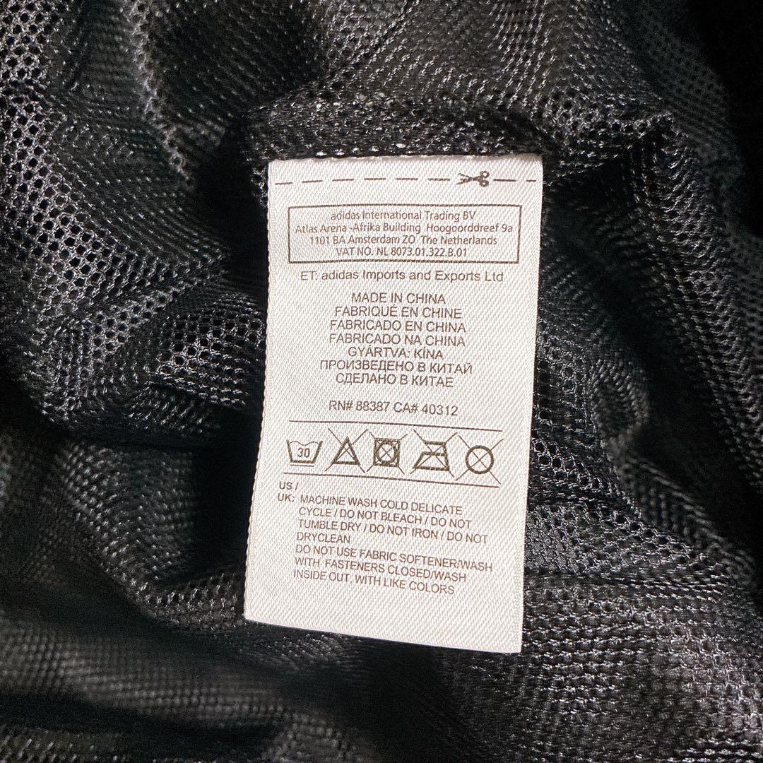 アディダス　ウエストハム　フード付き　ナイロンジャケット　XL adidas