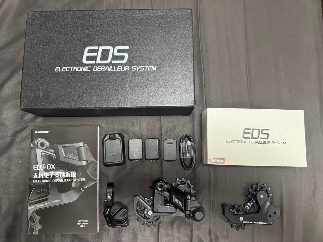 新品未使用 動作確認済 WHEELTOP EDS OX GS + SSアーム