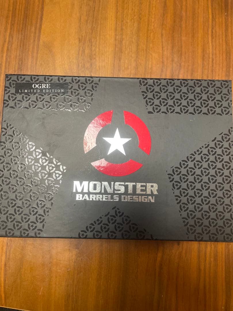 MONSTER DARTS オーガ リミテッドエディション 2BA