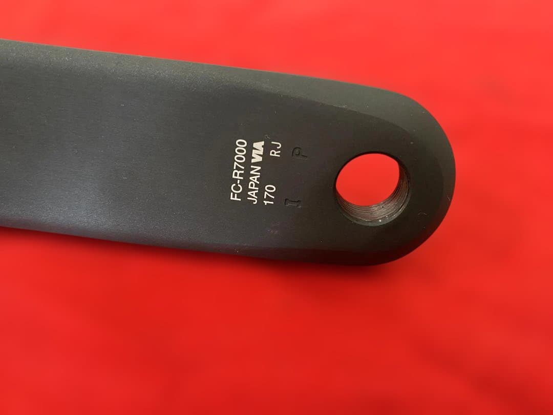 シマノ　状態良し 105 R7000 クランクセット 50-34T 170m