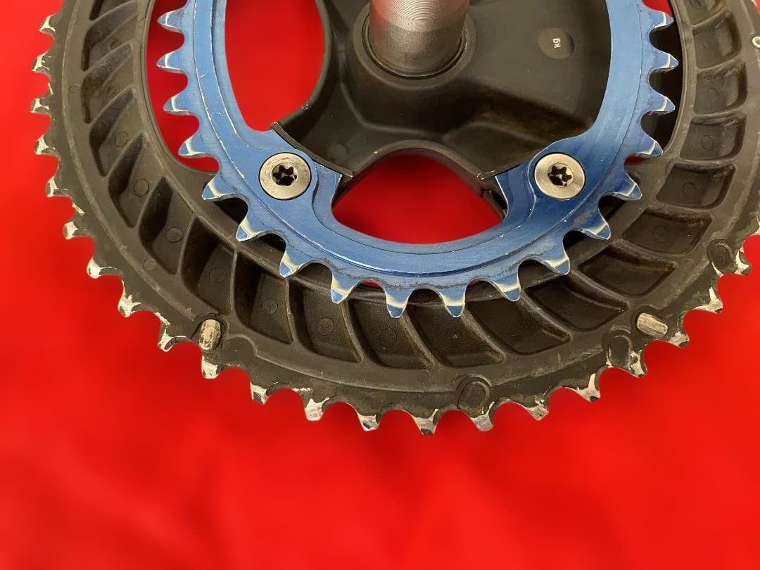 シマノ　状態良し 105 R7000 クランクセット 50-34T 170m