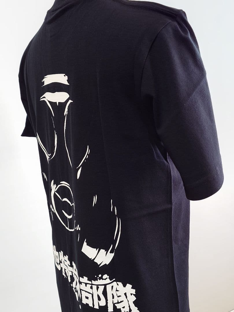 アンダーウォーター カナモ 野池特殊部隊 Tシャツ 半袖 黒Mサイズ 新品未着用