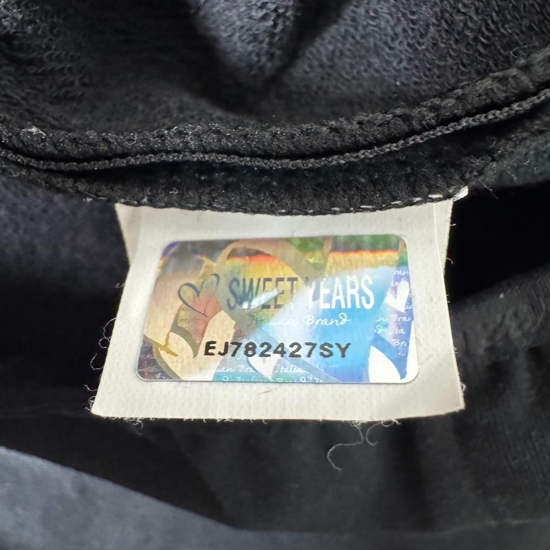 SY32 by SWEET YEARS セットアップ ジョガーパンツ 黒 M