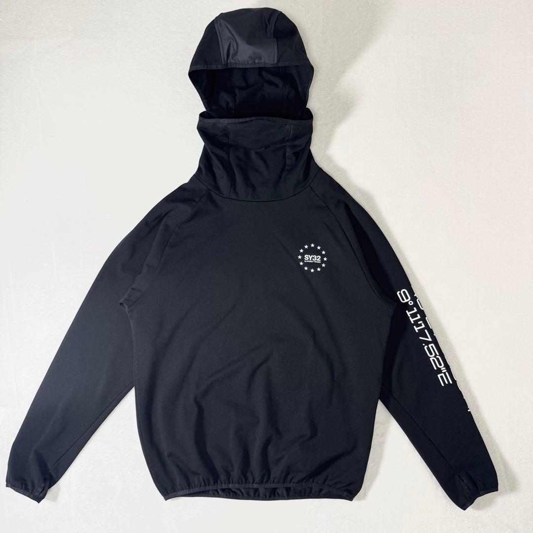 SY32 by SWEET YEARS セットアップ ジョガーパンツ 黒 M