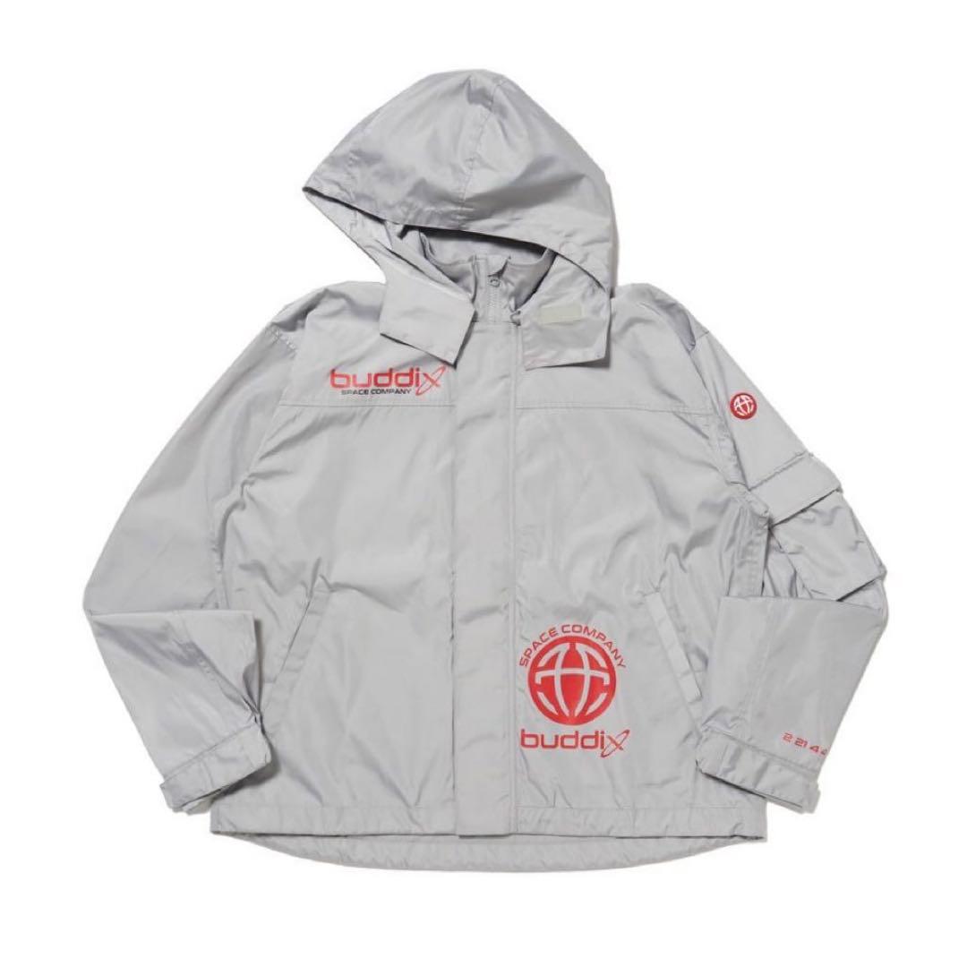 ミュージシャン buddix Co Logo Mountain Parka L