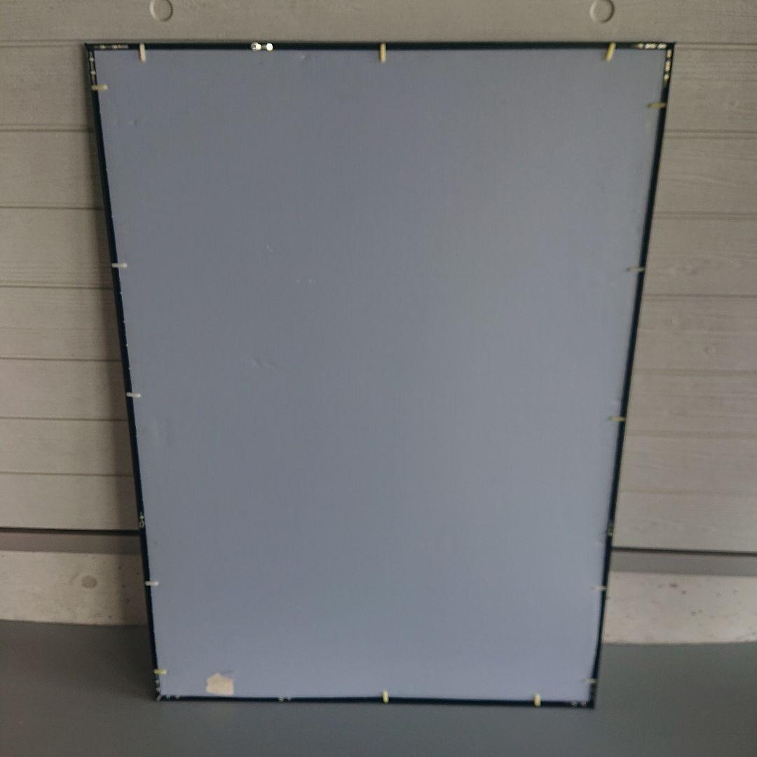 鶴田 一郎 エクスタシー 希少 レア 美人画 ノエビア パズル 完成品 額付