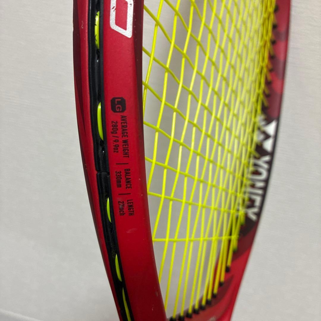 YONEX テニスラケット Vコア100 LG2 2本セット