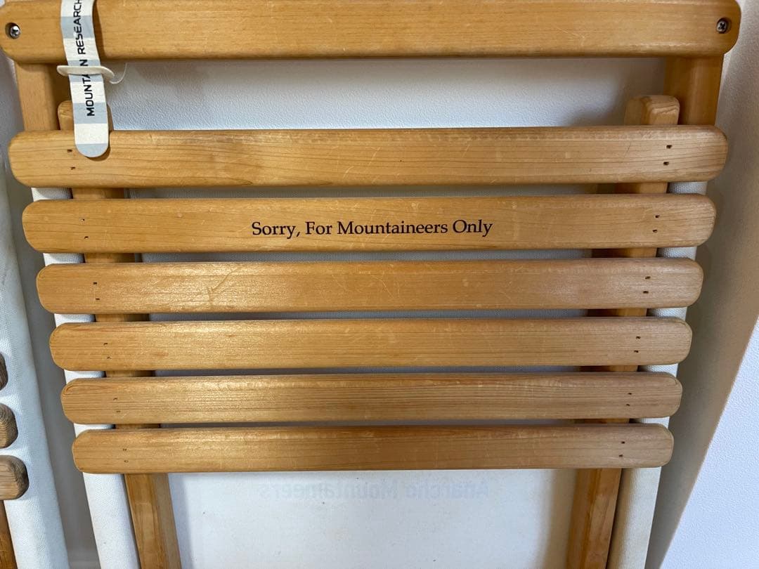 Anarcho Mountaineers アナルコチェアチェア 3脚セット