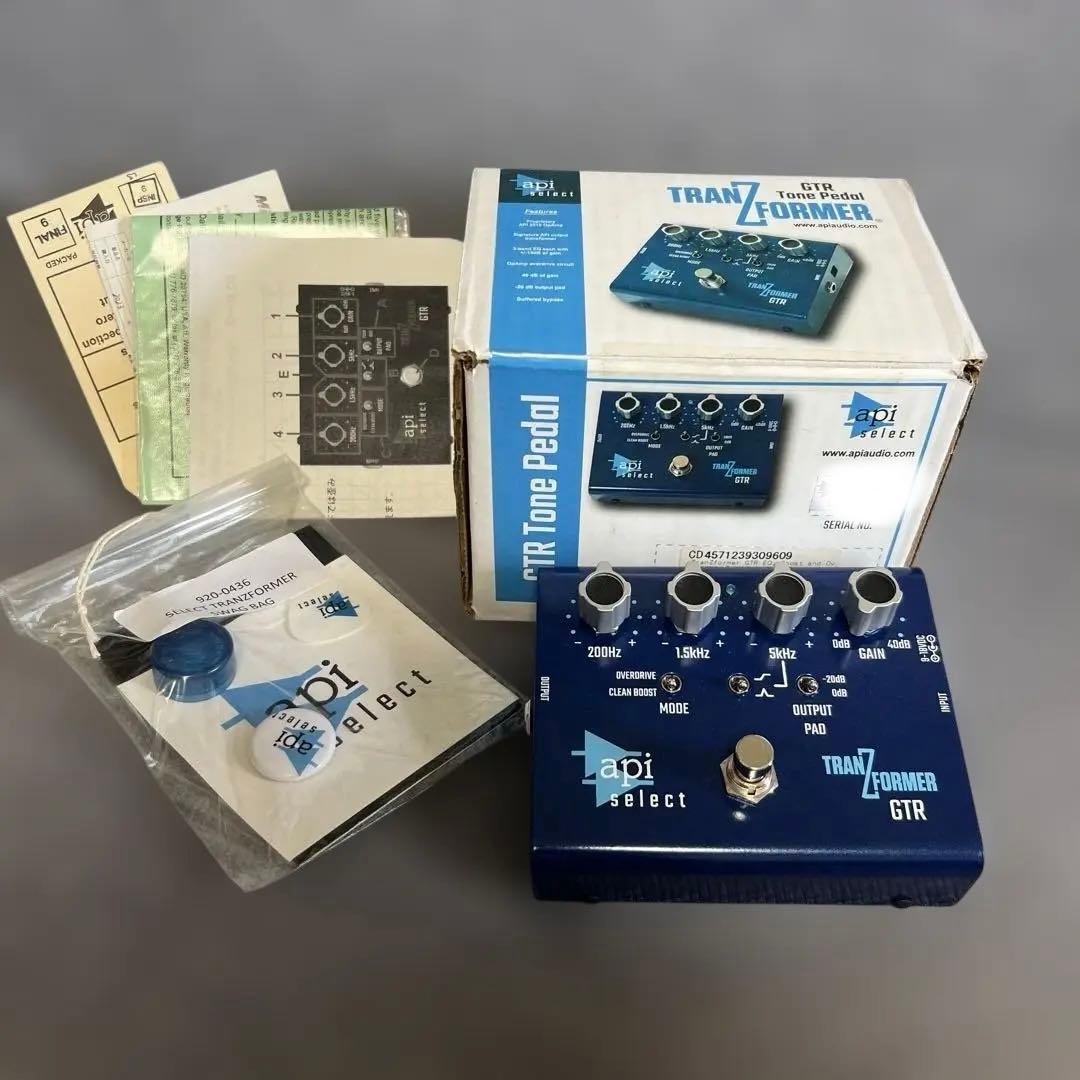 api select TranZformer GTR イコライザー