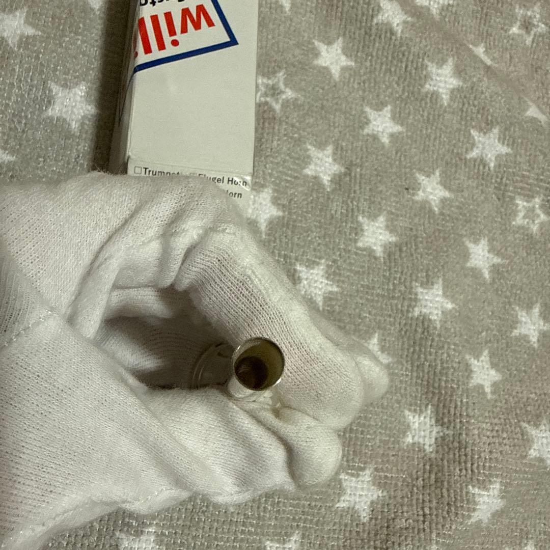 ウィリーズ　ホルン　マウスピース　am2 milkycup