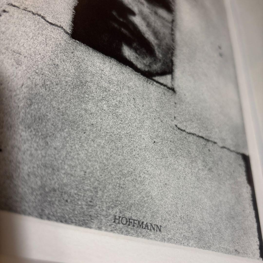 北川健次「肖像・顔」銅版画　1989年　エディション22/50 池田美術