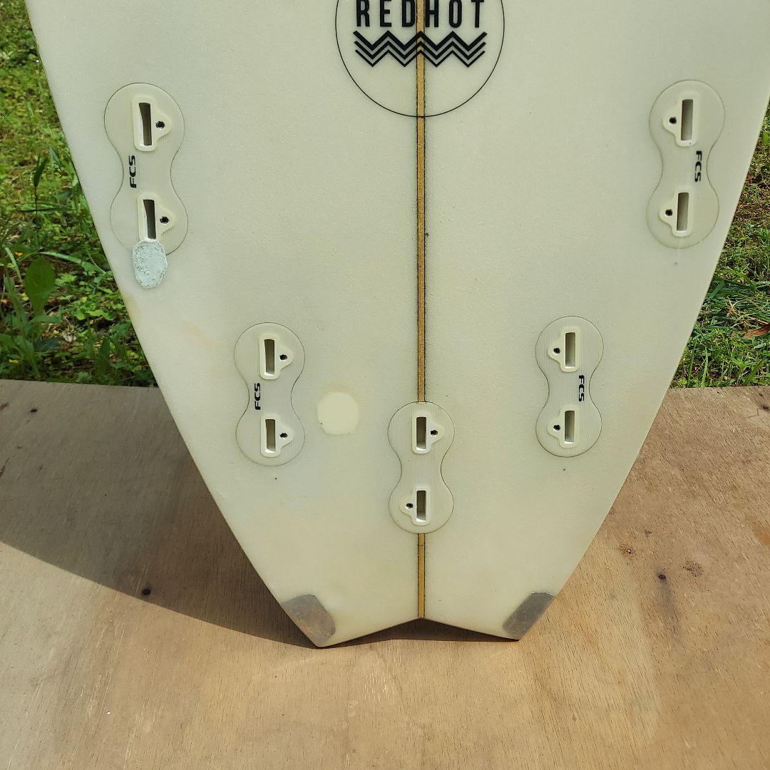 justicesurfboardジャスティスサーフボードREDHOT 5,10