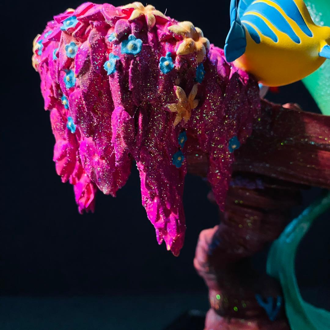 【ディズニーストア限定】リトル・マーメイド アリエル ライトアップフィギュア