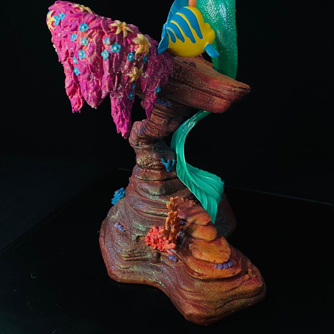 【ディズニーストア限定】リトル・マーメイド アリエル ライトアップフィギュア