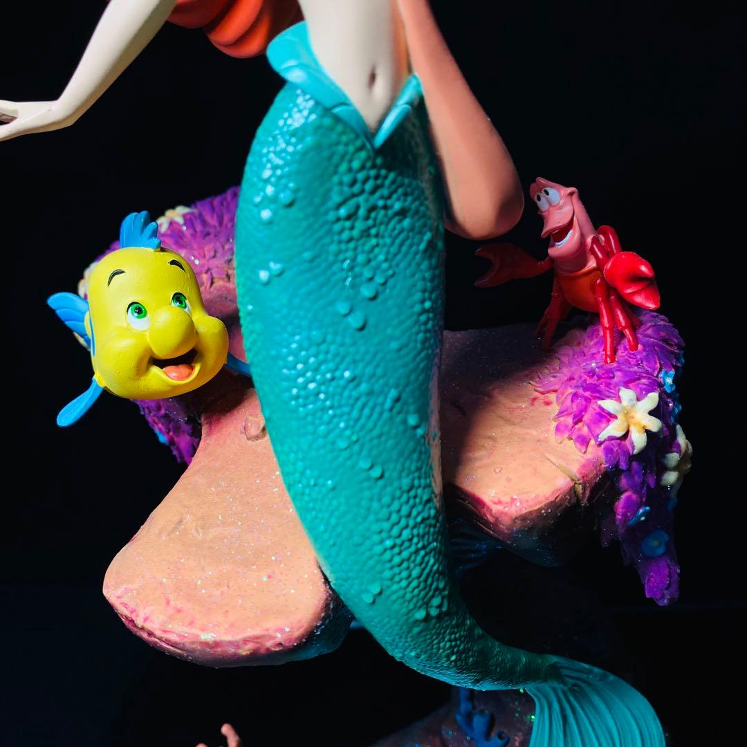 【ディズニーストア限定】リトル・マーメイド アリエル ライトアップフィギュア