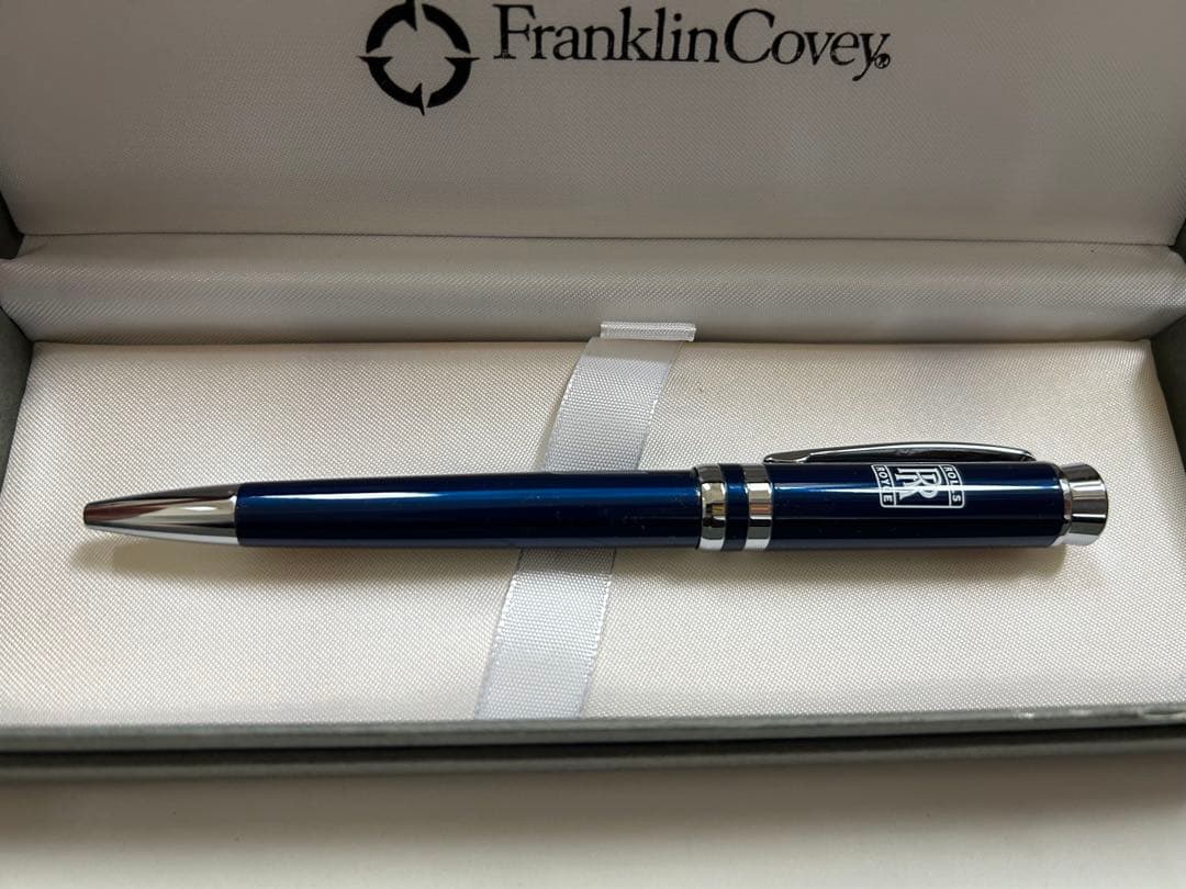 希少 ロールスロイス FranklinCovey ネイビー ボールペン 本体