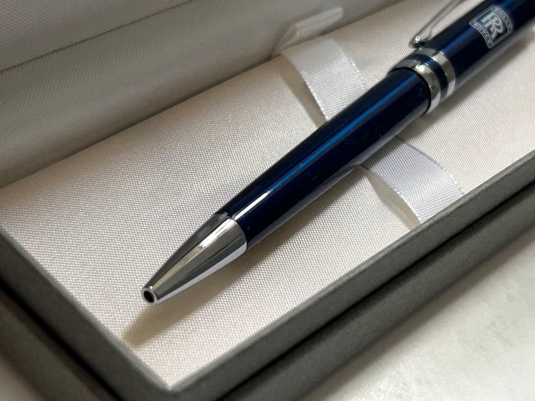 希少 ロールスロイス FranklinCovey ネイビー ボールペン 本体