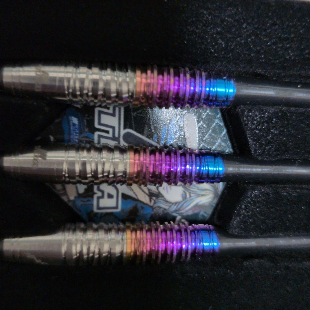 ダーツ　ティガ　ゼログラビティ3 フュージョン 大崎裕一モデル