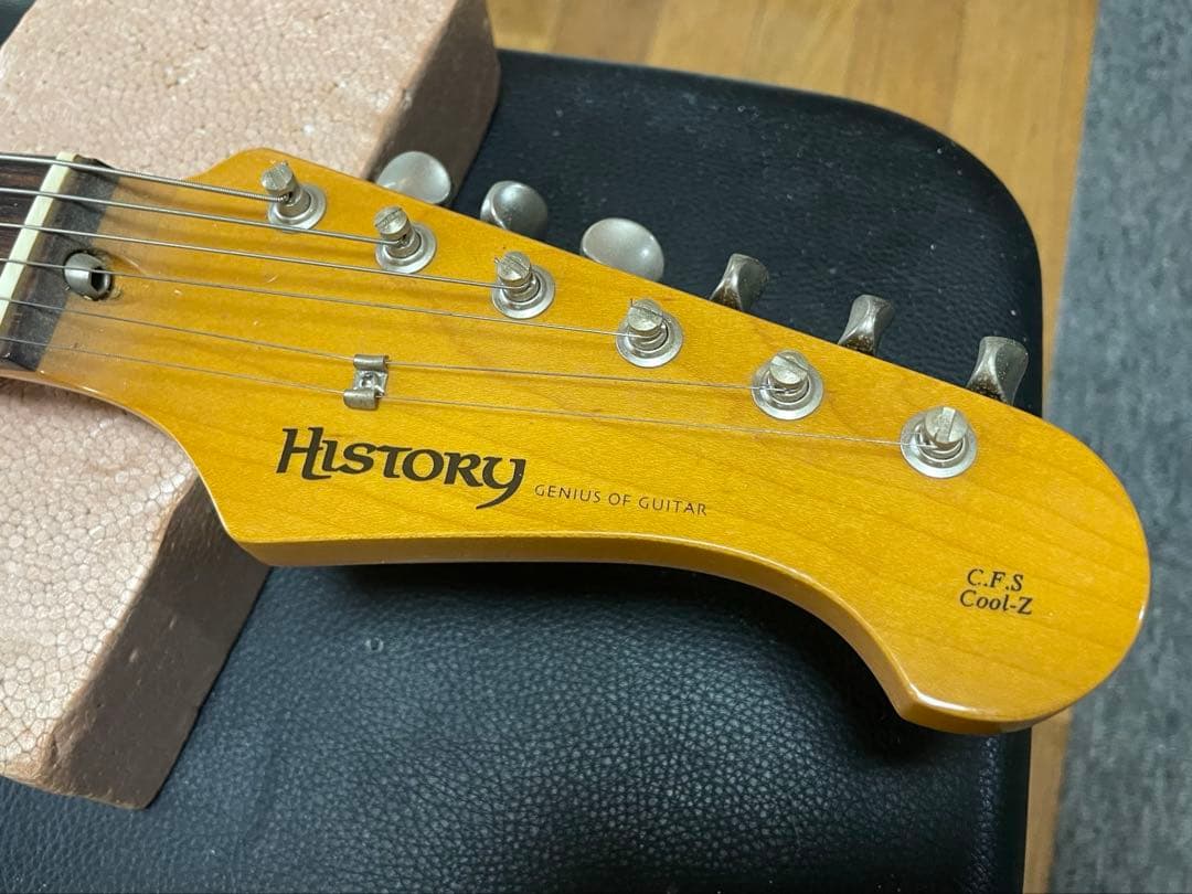 History ストラト　coolZシリーズ　フジゲン製