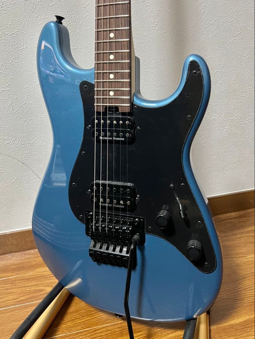 Charvel シャーベル Pro-Mod So-Cal Blue エレキギター