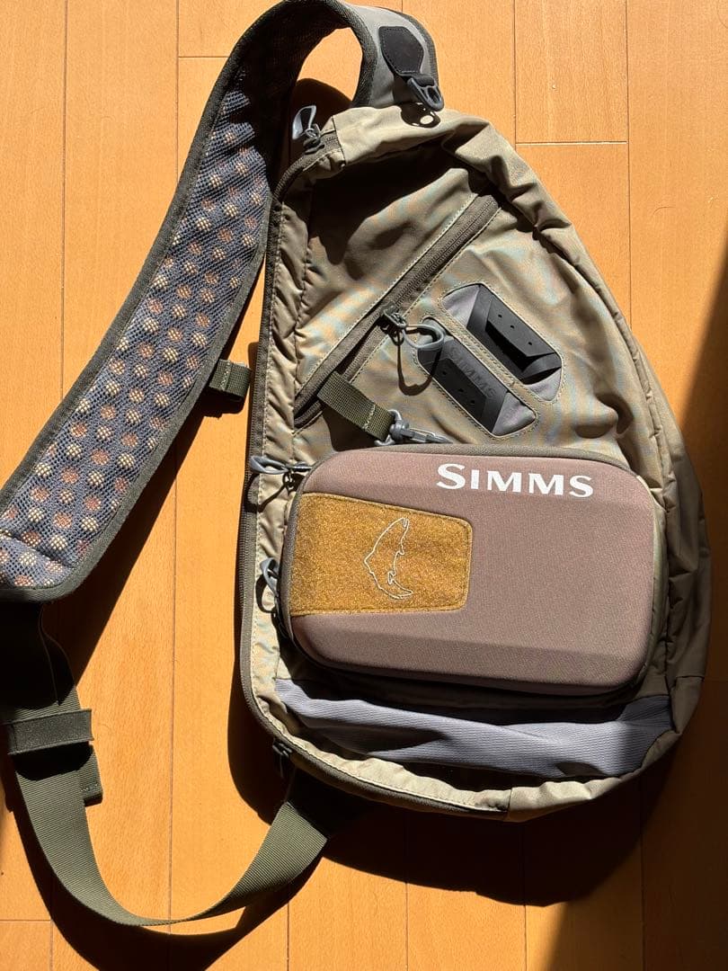 SIMMS　ヘッドウォーター　スリングパック【美品】