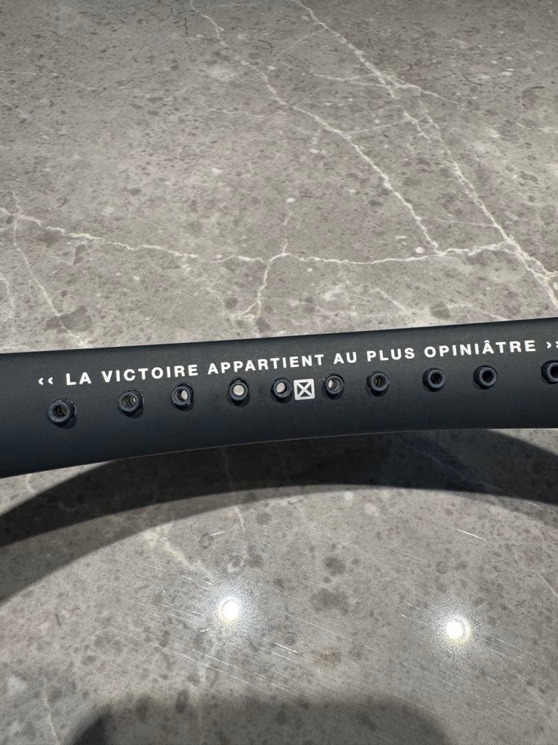 【新品未使用】ウィルソン　シフト 99 ローランギャロス限定モデル　G2