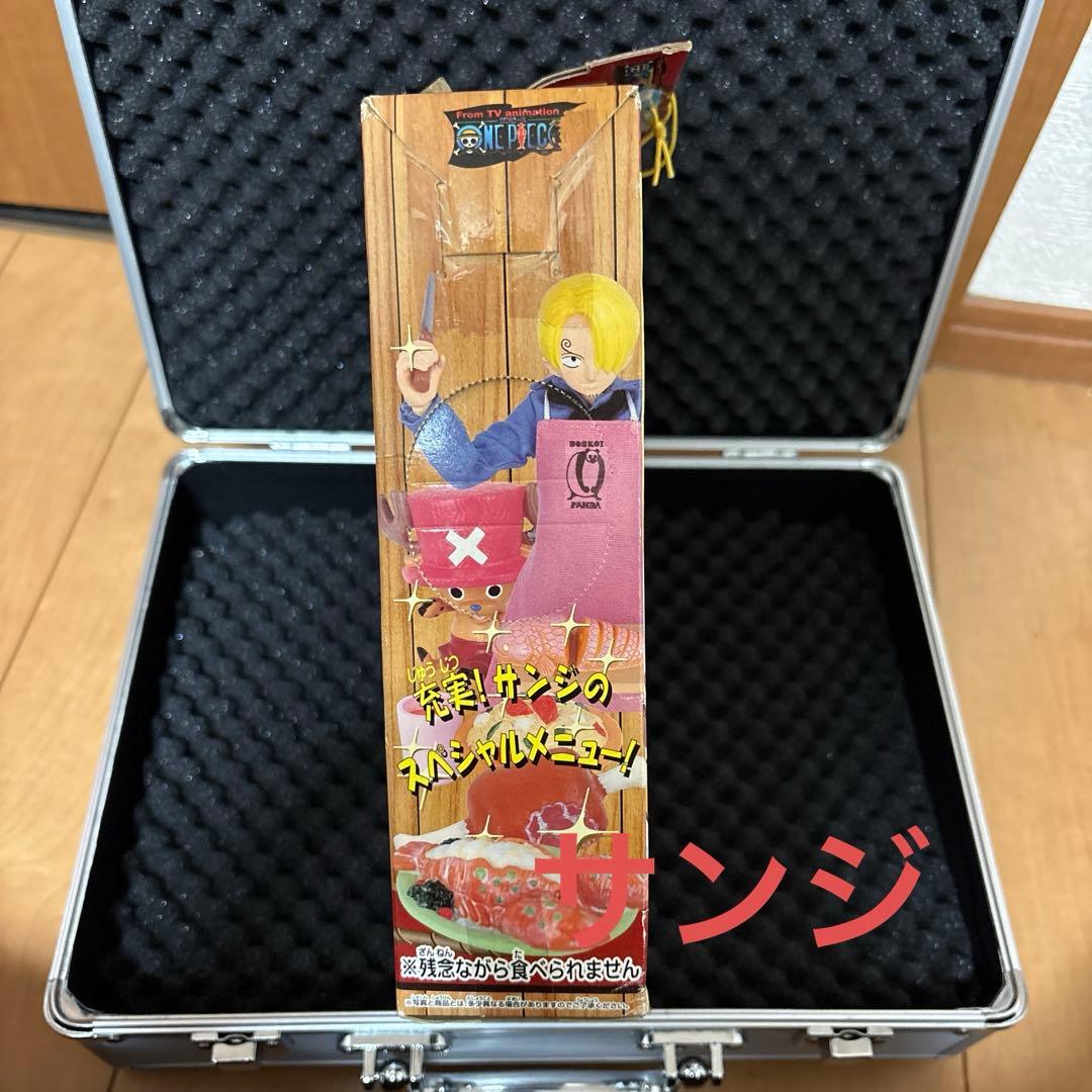 ONE PIECE ワンピース DX アクション フィギュア ルフィ サンジ