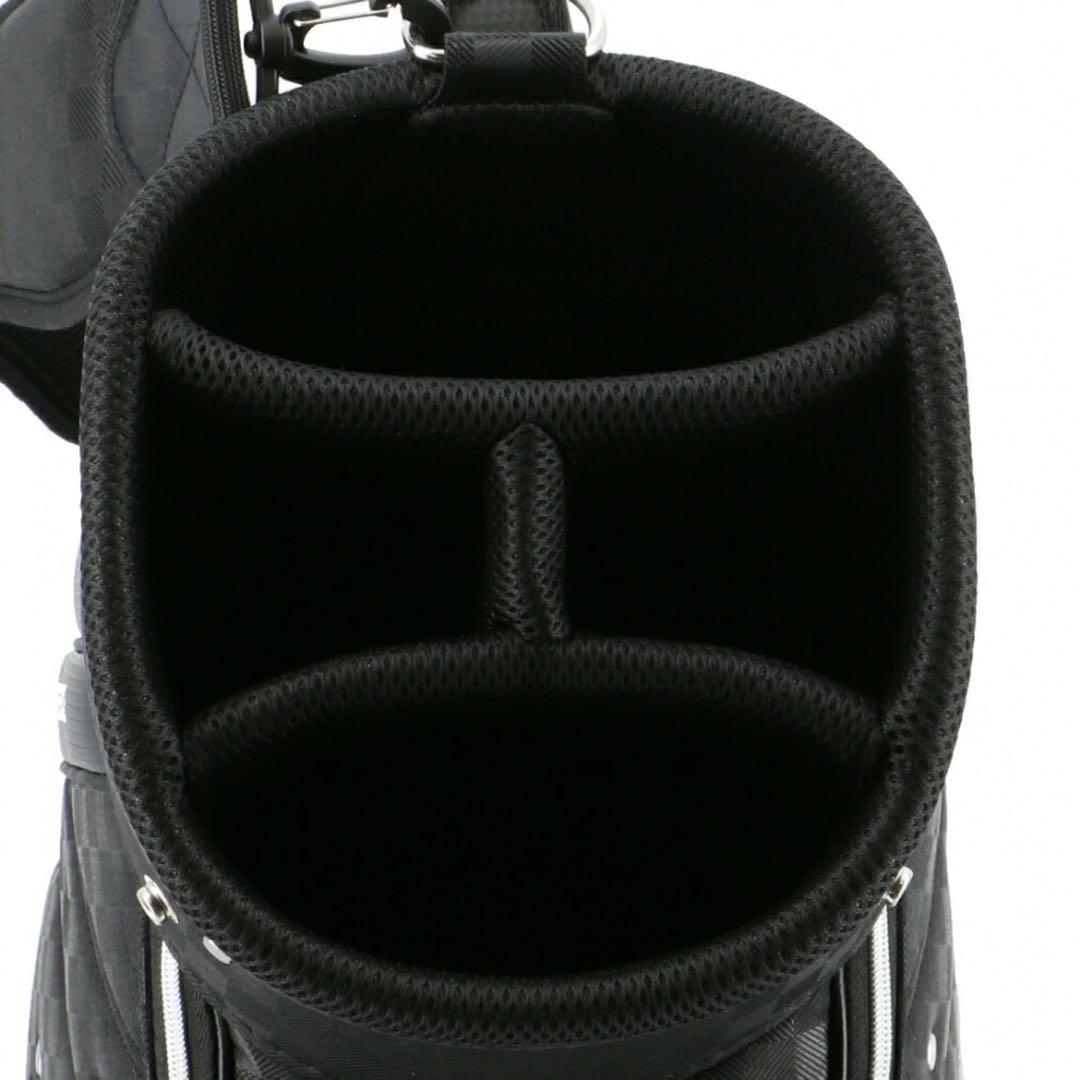 【新品】ゼクシオ XXIO GGC-X142 ゴルフバッグ ブラック