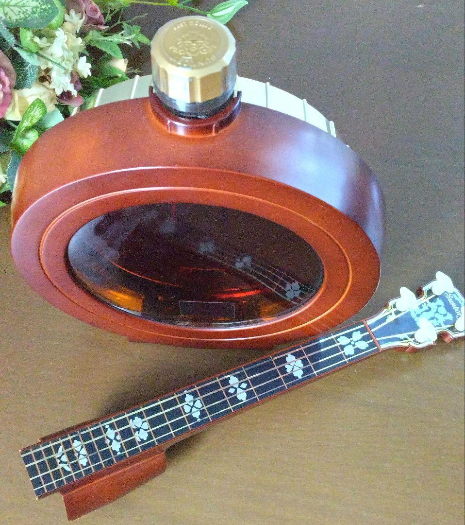 ✩サントリー　SUNTORY WHISKY　楽器ボトル 未開封６本✩