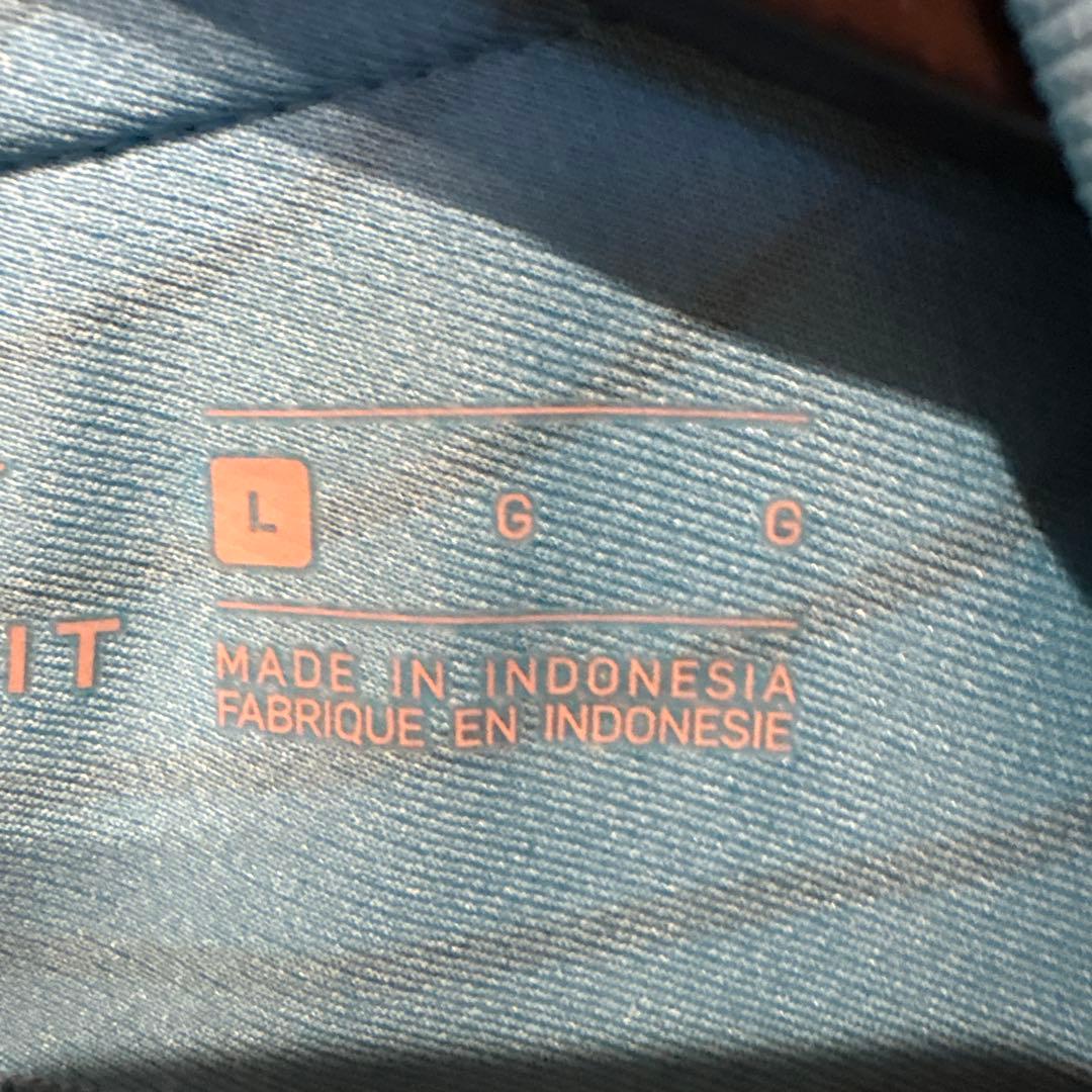 鹿島アントラーズ　2017 オーセンティックユニフォーム　水色　L