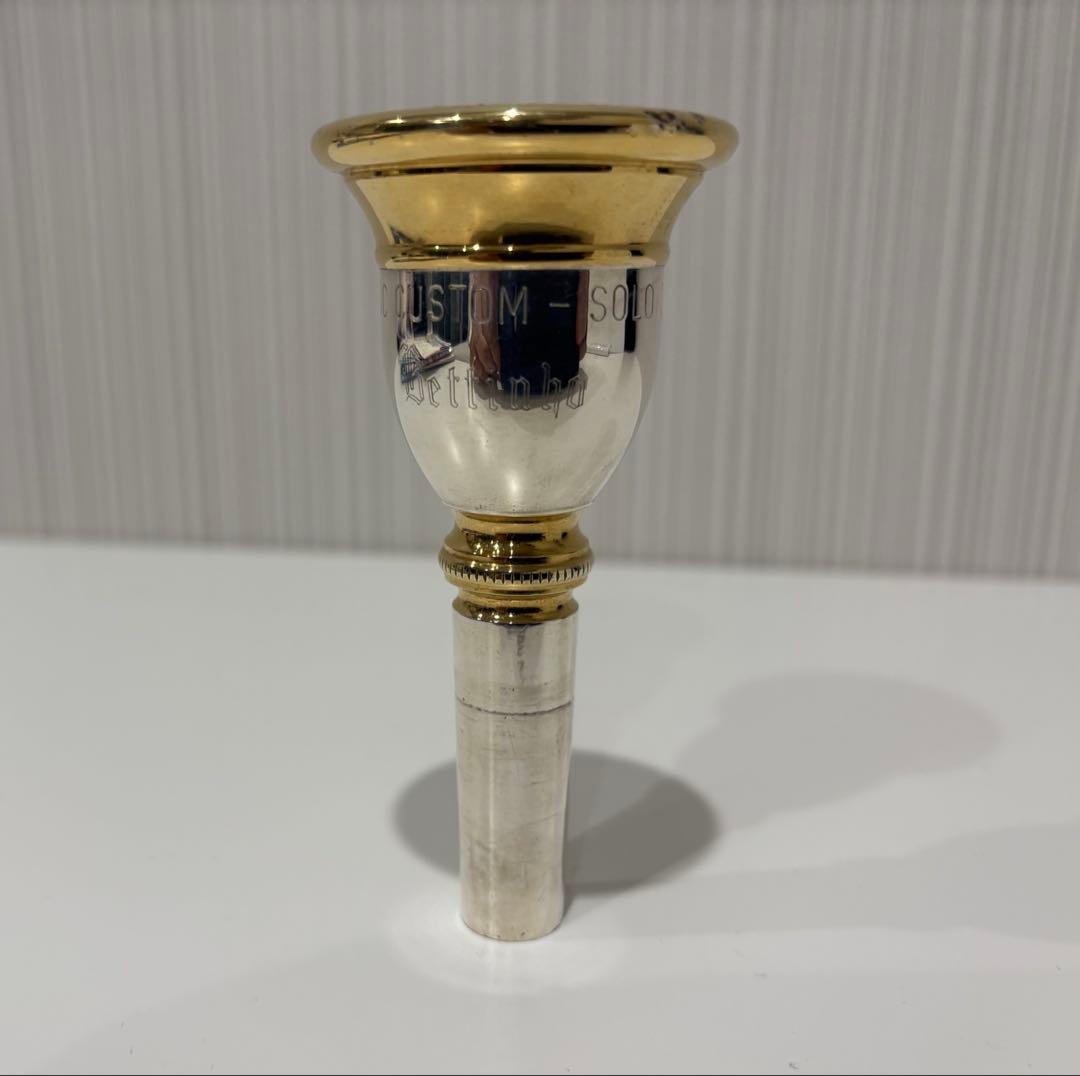 チューバマウスピース JC CUSTOM SOLO 33