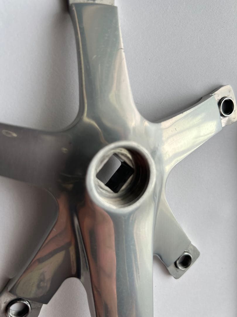 DURA-ACE シマノ　クランク FC-7600 NJS 競輪　165