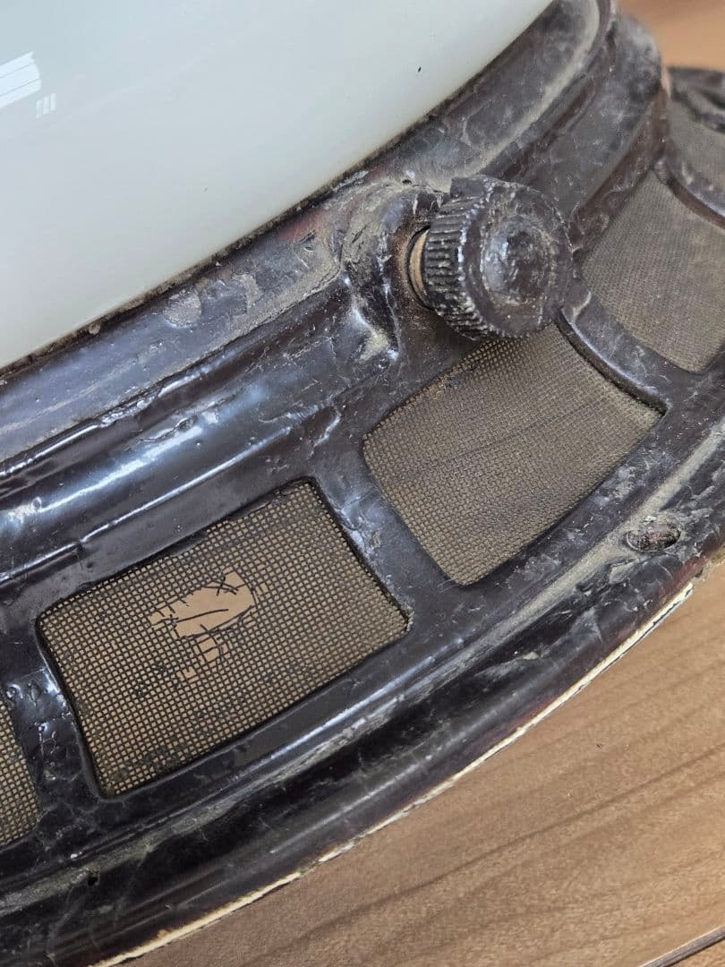 戦前？　箱根登山鉄道　客車室内灯　鉄道廃品