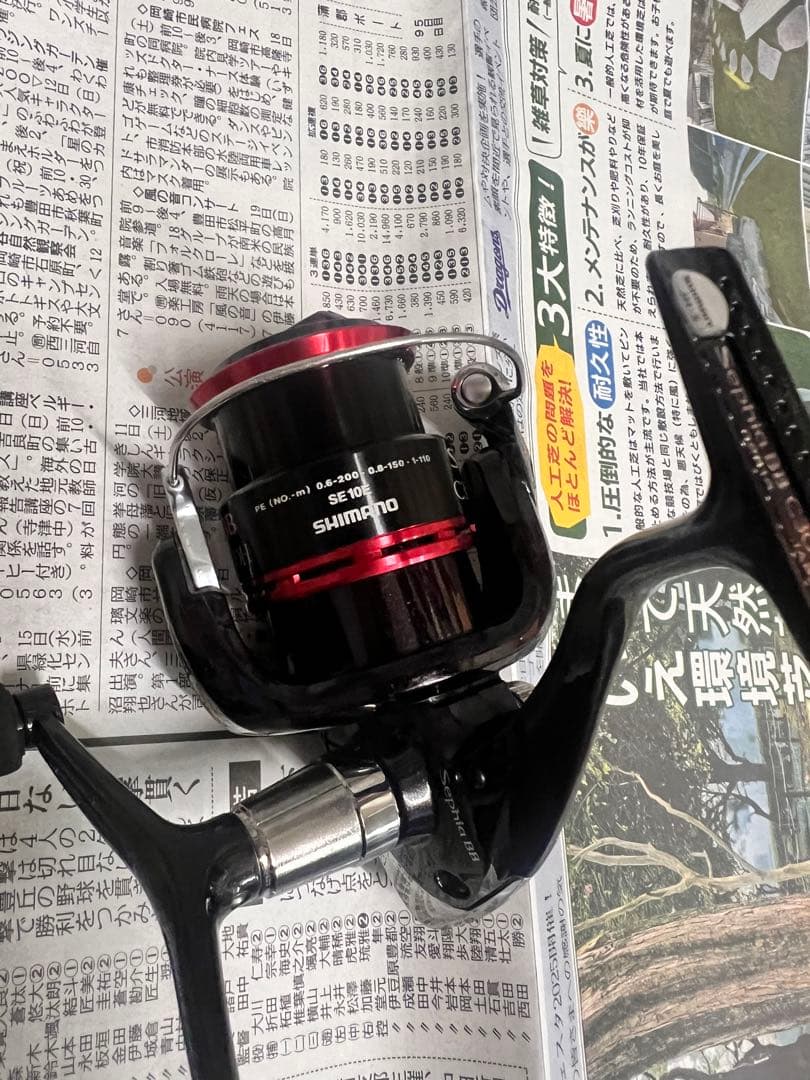 シマノ 11 セフィア sephia BB C3000HGSDH 美品 日本製