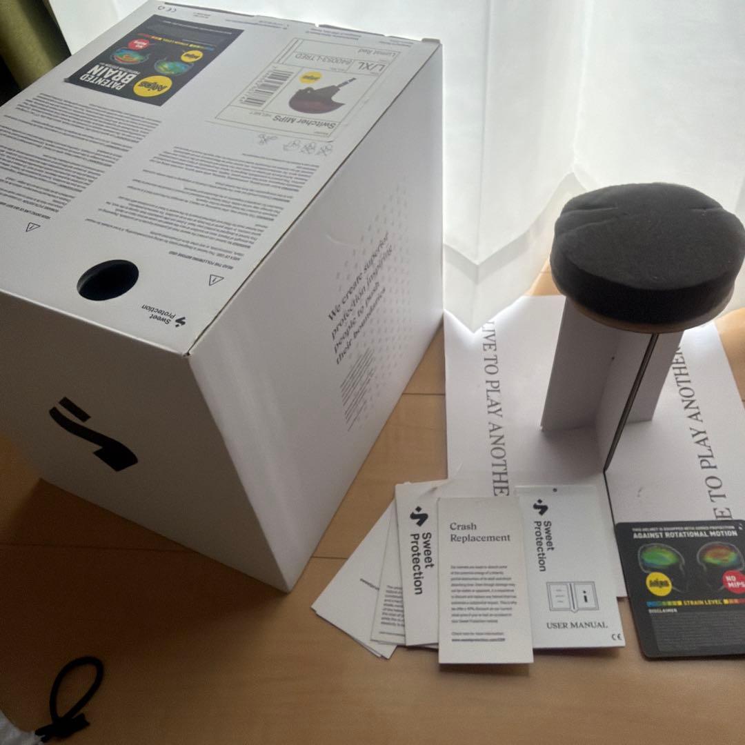 Sweet Protection Switcher MIPS ヘルメットL/XL